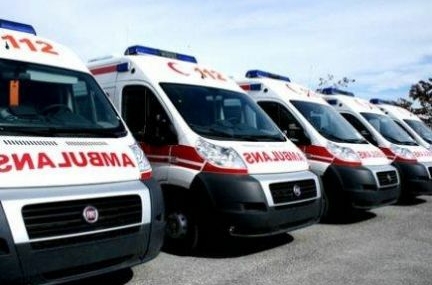 7 ambulans daha gelecek