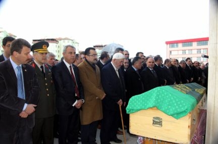 Milletvekili Çınar’ın acı günü