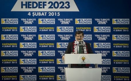 Davutoğlu’ndan seçim öncesi müjde!