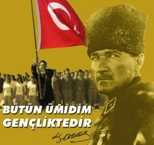 Kastamonu Gençliğinden 19 Mayıs Çıkartması