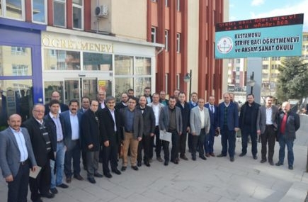 MÜSİAD Kastamonu, istişare için toplandı