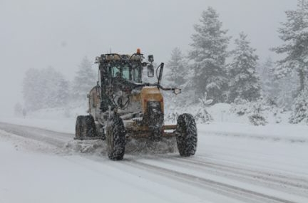 Esaretin sebebi kar yağışı!
