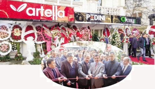 Artella İtalya’yı kapınıza getirdi