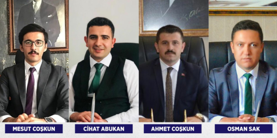 Kaymakamlar Değişti