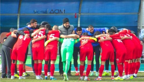 Şampiyon olmaya geliyoruz