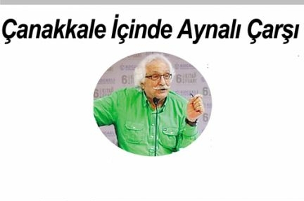 Çanakkale İçinde Aynalı Çarşı