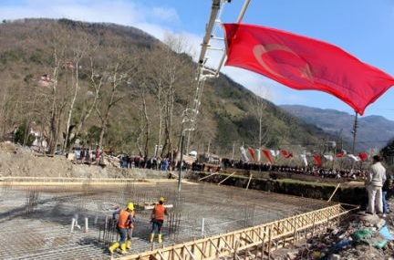 Bozkurt MYO’nun temeli atıldı