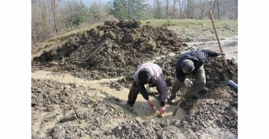 Bozkurt’ta yine heyelan