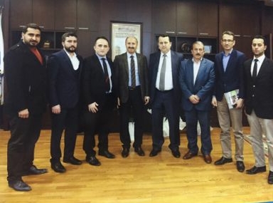 Başkan Altunay’a ziyaret