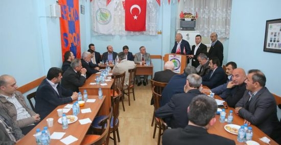Başkan Remzi Aydın’dan ziyaret