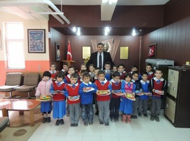 KAS-KON’ dan yardım eli