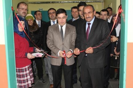 Terzi, Bilim Fuarı’nın açılışını yaptı