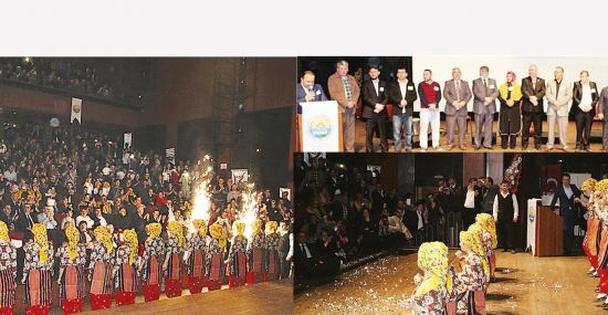 ÇADER salona sığmadı