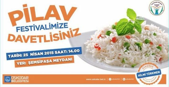 Üsküdar’da Tosya pilavı