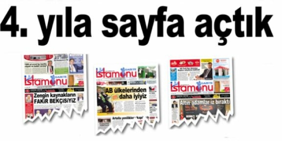 İstamonu  yayın hayatında 3 yılı geride bıraktı