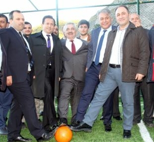 Doğanyurt, çift kale maça hazır