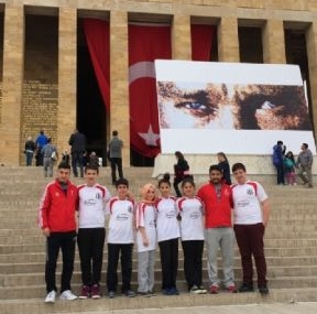 Abanalı judocular rakip tanımadı