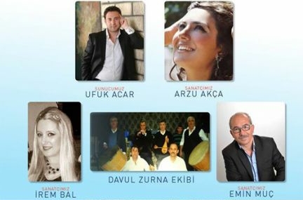 Üsküdar’da şölen