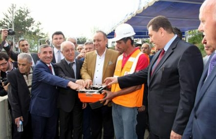 37. yurt temeli atıldı