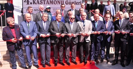 Bursa’da Kastamonu sergilendi