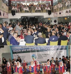 Çatalzeytinliler şahlanıyor
