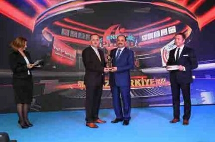 KÜ’ye engelsiz ödülü