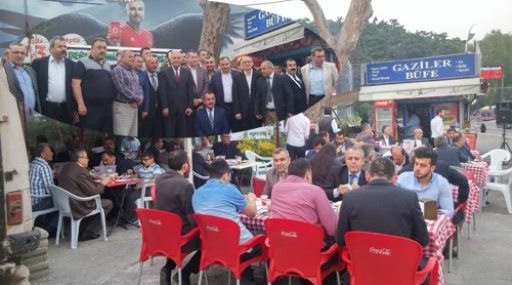 Dolmabahçe’de dost toplantısı