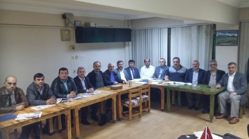 Ağlı dernekleri istişare halinde