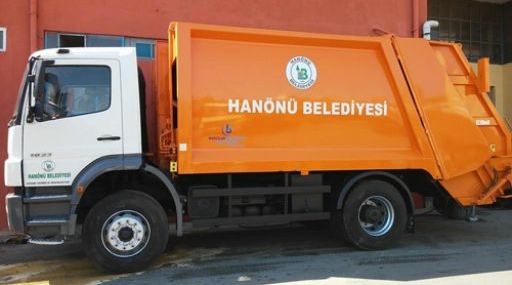 Hanönü araç filosuna Bağcılar’dan destek