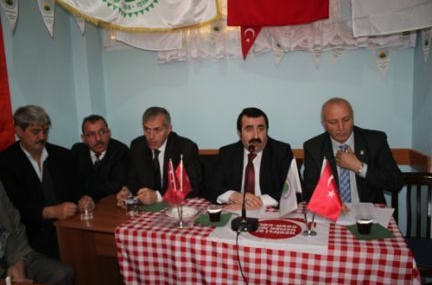 Ağlı Dernekler Federasyonu kuruldu