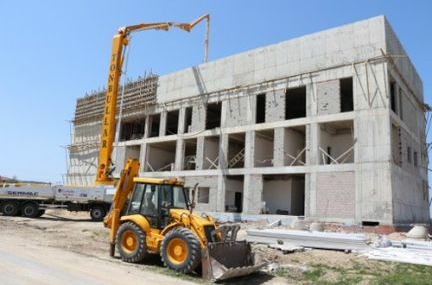 Yeni hastane Eylül’de hazır