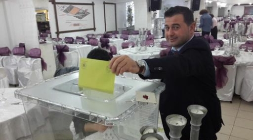 Özdemir, Un-İş’in yeni başkanı