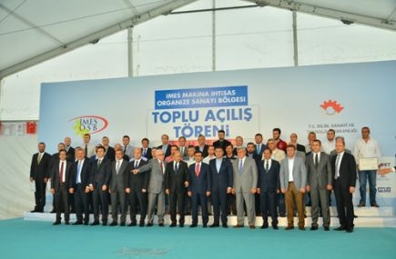 Sanayicinin alt yapı sorunu son bulacak