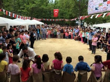 Çataloluklular piknikte eğlendi