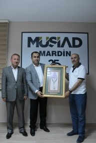 Kastamonu MÜSİAD’ın Güneydoğu açılımı