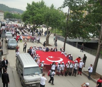 Kurtuluş yolunda…