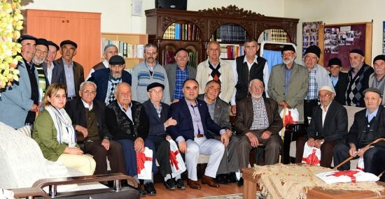 Huzur veren babalar…