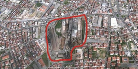 İçdaş’ın fabrikası konuta dönüşüyor