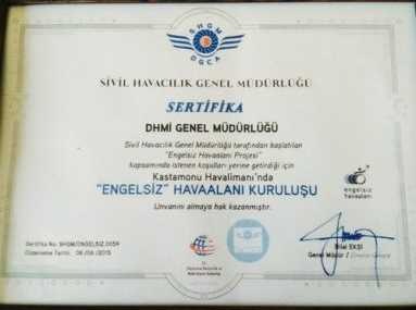 Kastamonu Havalimanı engelleri kaldırdı
