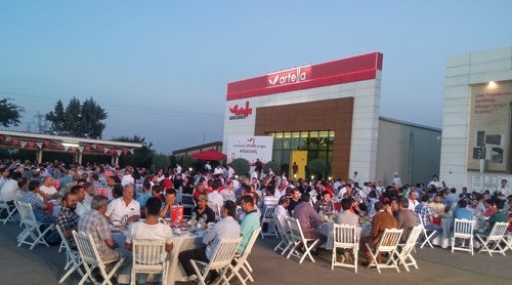 Artella’dan geleneksel iftar