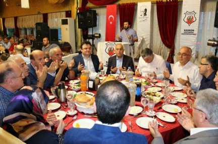 Son iftar Kas-Kon’ dan