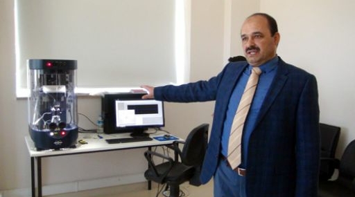 Bölgenin en kapsamlı laboratuvarı