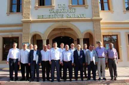 KKV toplantısı, Taşköprü’de yapıldı