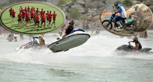 Spor turizmi gelişiyor