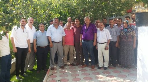 Dostlar buluştu
