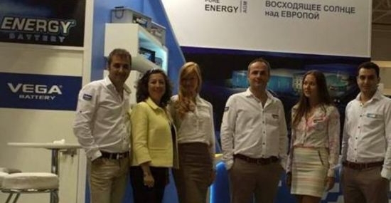 Moskova MIMS 2015’e Esan Akü damgası