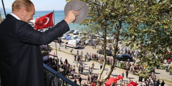 Atatürk İnebolu’da!