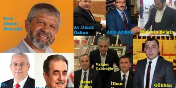 Aday adayları belli oldu