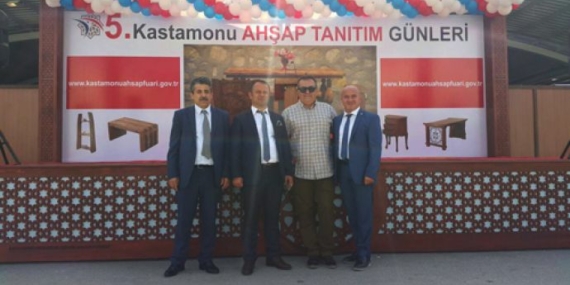 KASİAD Ahşap Fuarı’nda