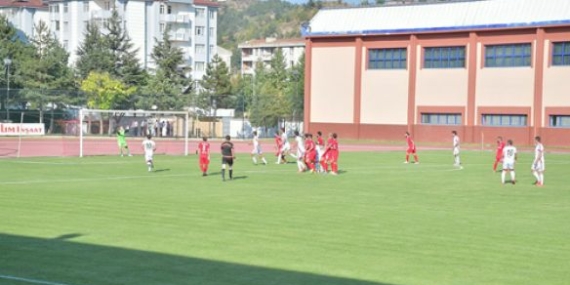 3 puanı kaptırmadı